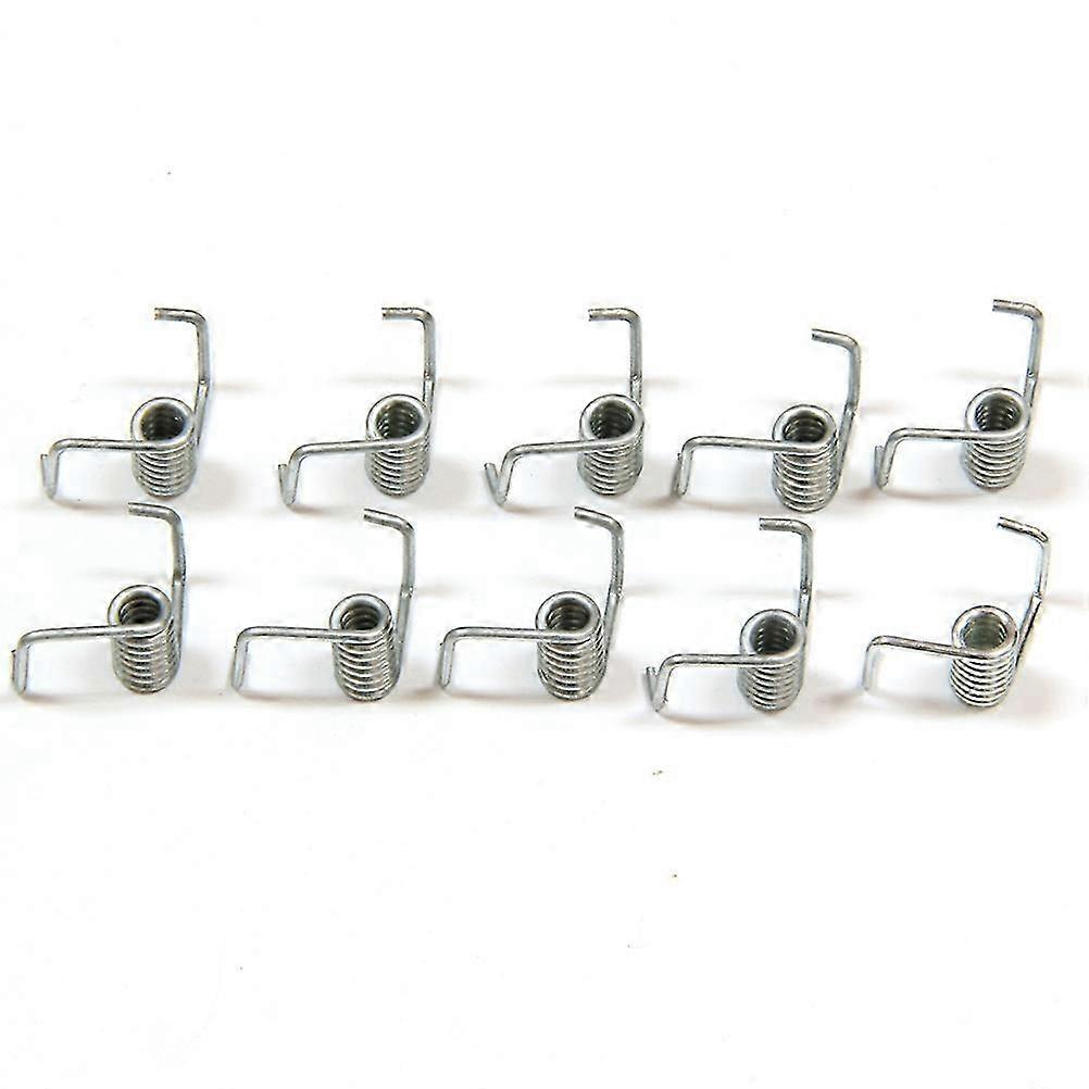 Spring 3D Printer Belt Locking Torsion Spring for 20Pcs Silver Durable Use