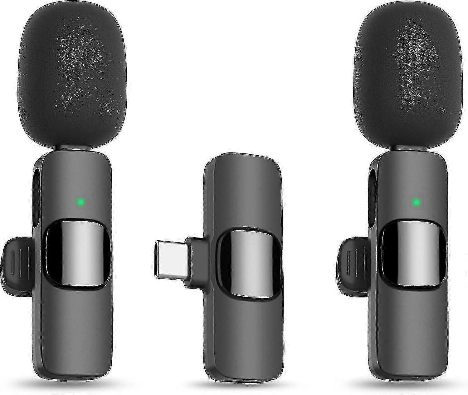 MAYBESTA Professional Wireless Tie Lapel Microphone