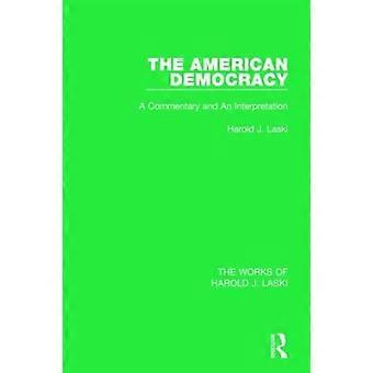 La democracia estadounidense: Obras de Harold J. Laski - Harold J. Laski - Edición de bolsillo - Libro en inglés