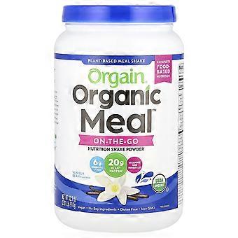 Orgain, Organic Meal™, näringsrik shakepulver för språng, vaniljstång, 912 g