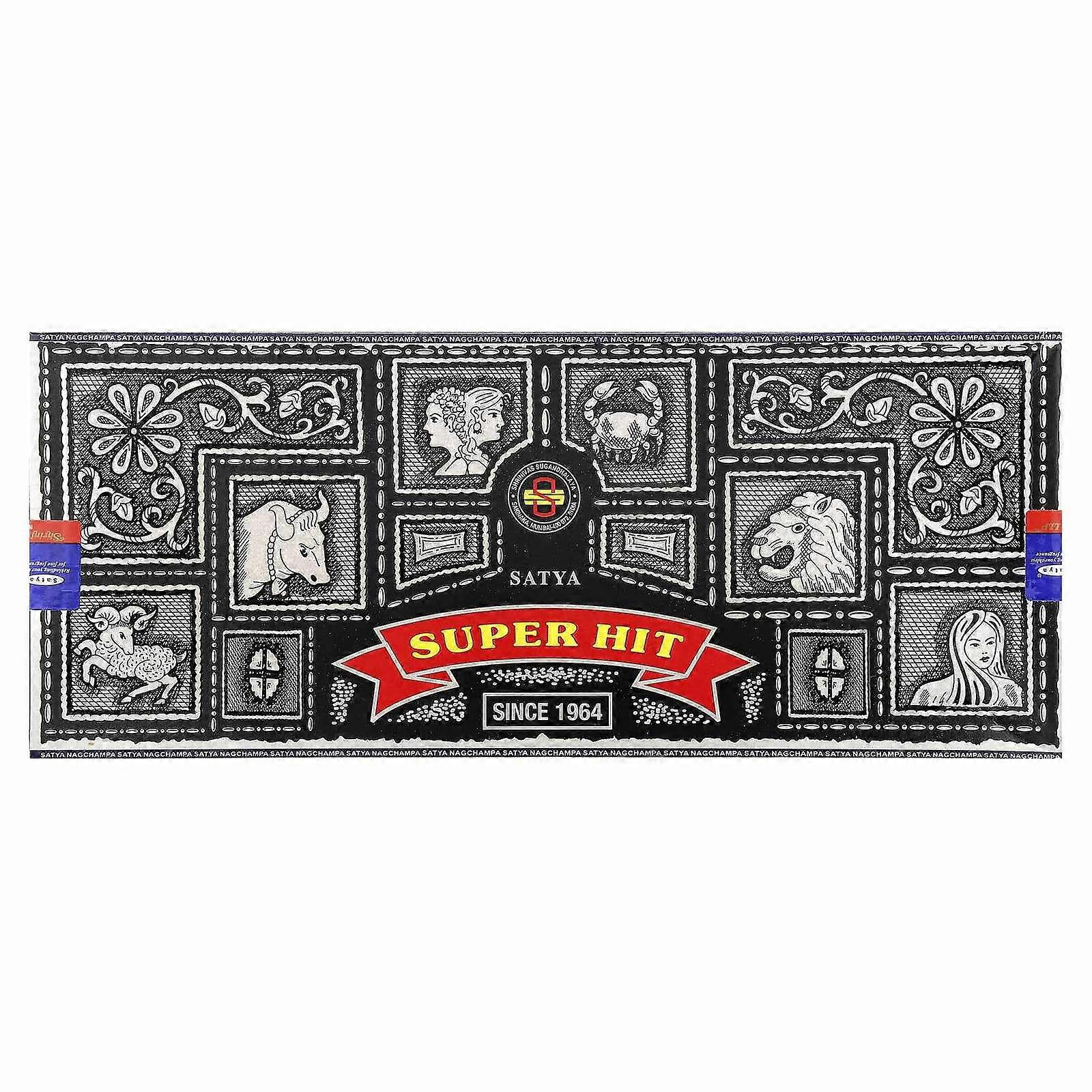 Sai Baba, Satya, Super Hit Incense, 100 g, 3-Pack