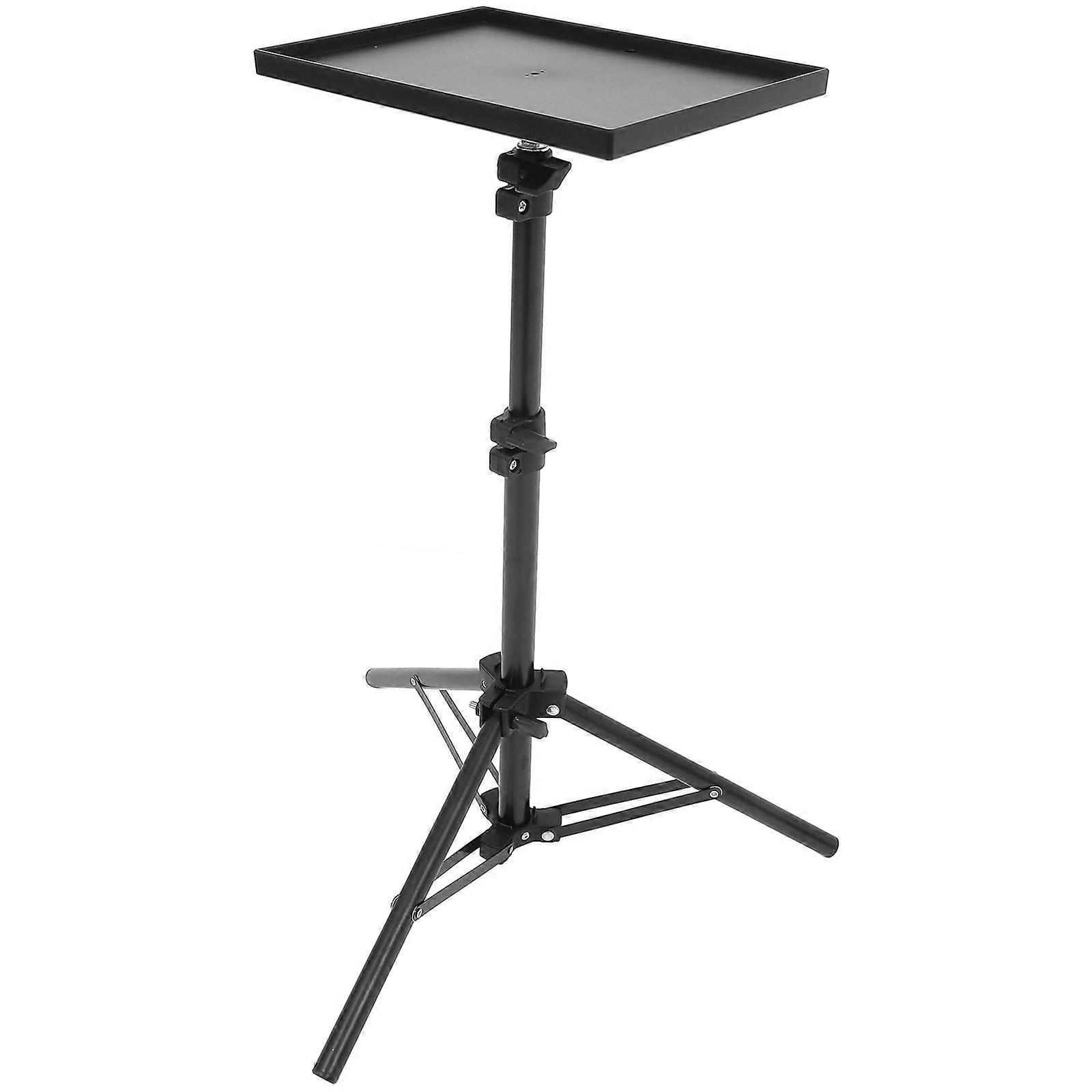 Projector Stand Laptop Stand Projector Tripod Adjustable Tabletop Floor Projector Stand