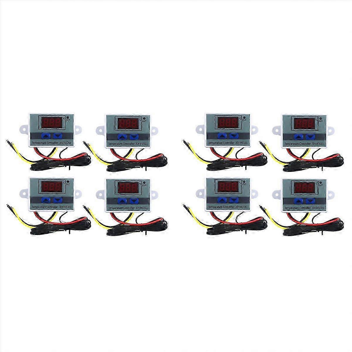 4Pcs 220V Ac Digital Led Temperature Controller Xh-W3001