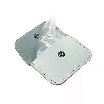 Genuine 100% Real Leather Dog Poop Bag Fits 30mm Wide Dog Lead Made In England