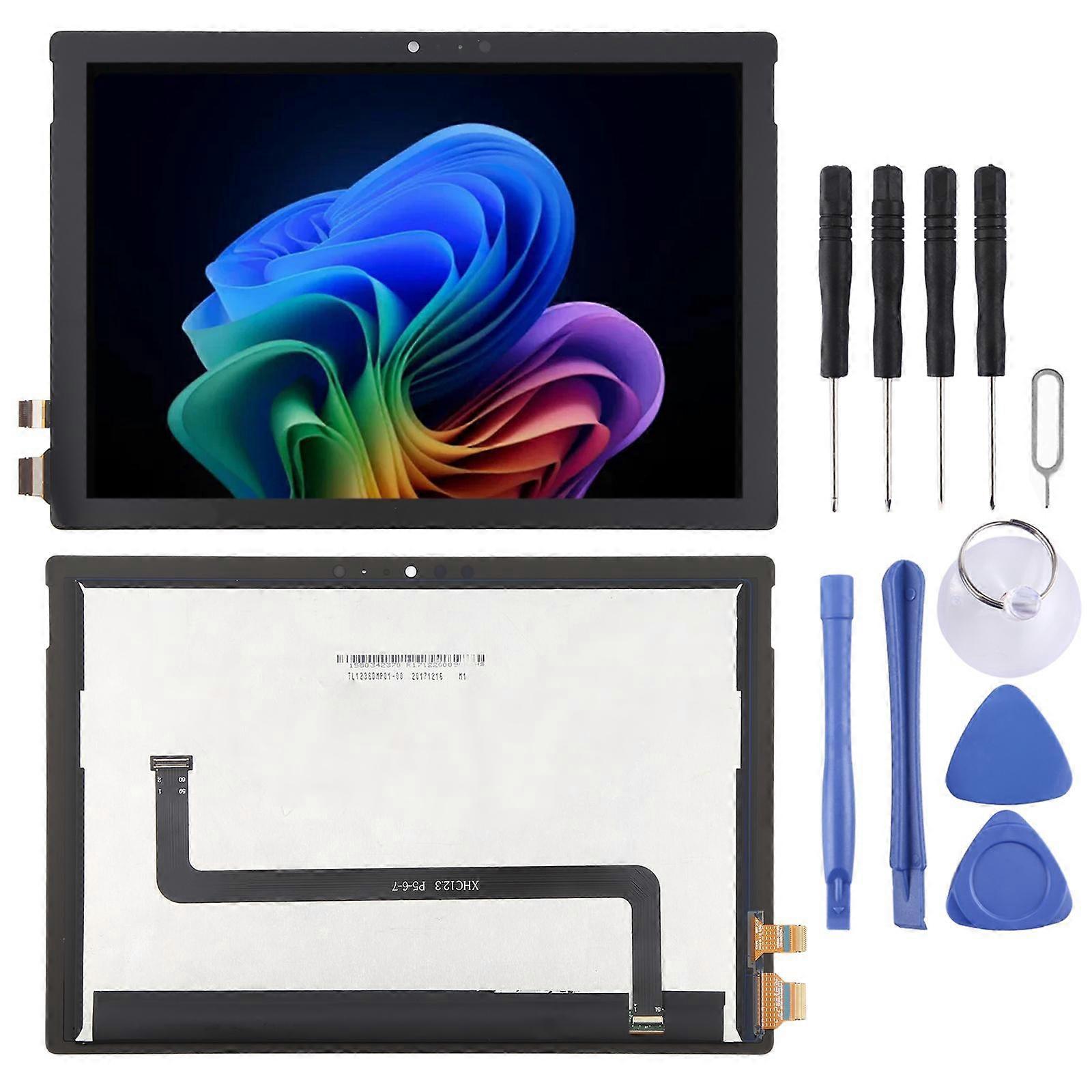 LCD with LCD Flex Cable For Microsoft Surface Pro 5 1796