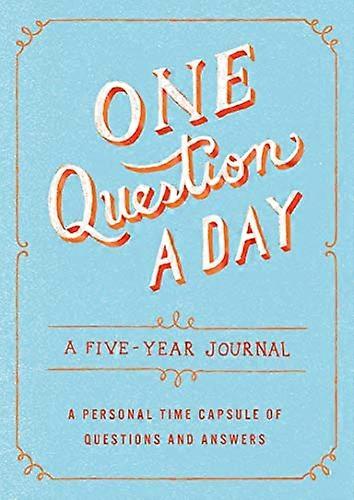 One Question a Day A Five Year Journal