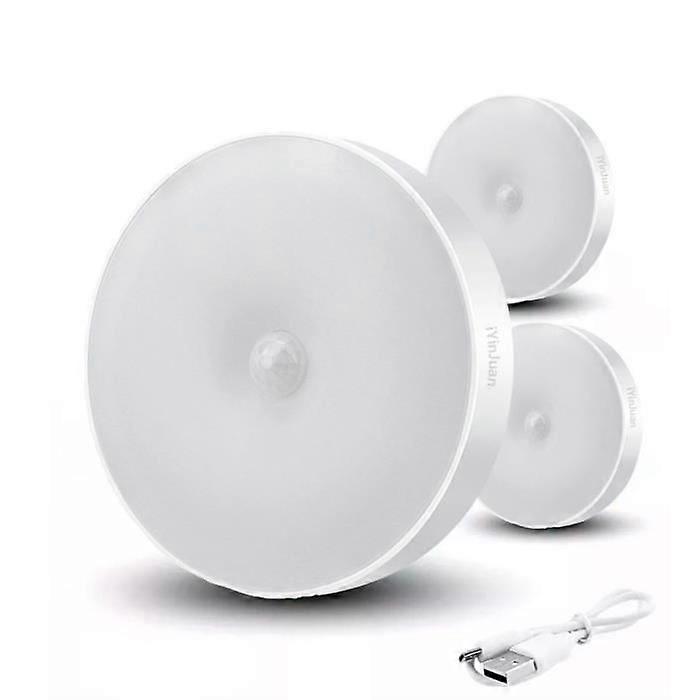 Wall Lamp - QJRRX - 3 Pack - Motion Sensor - Indoor Lighting - Wireless