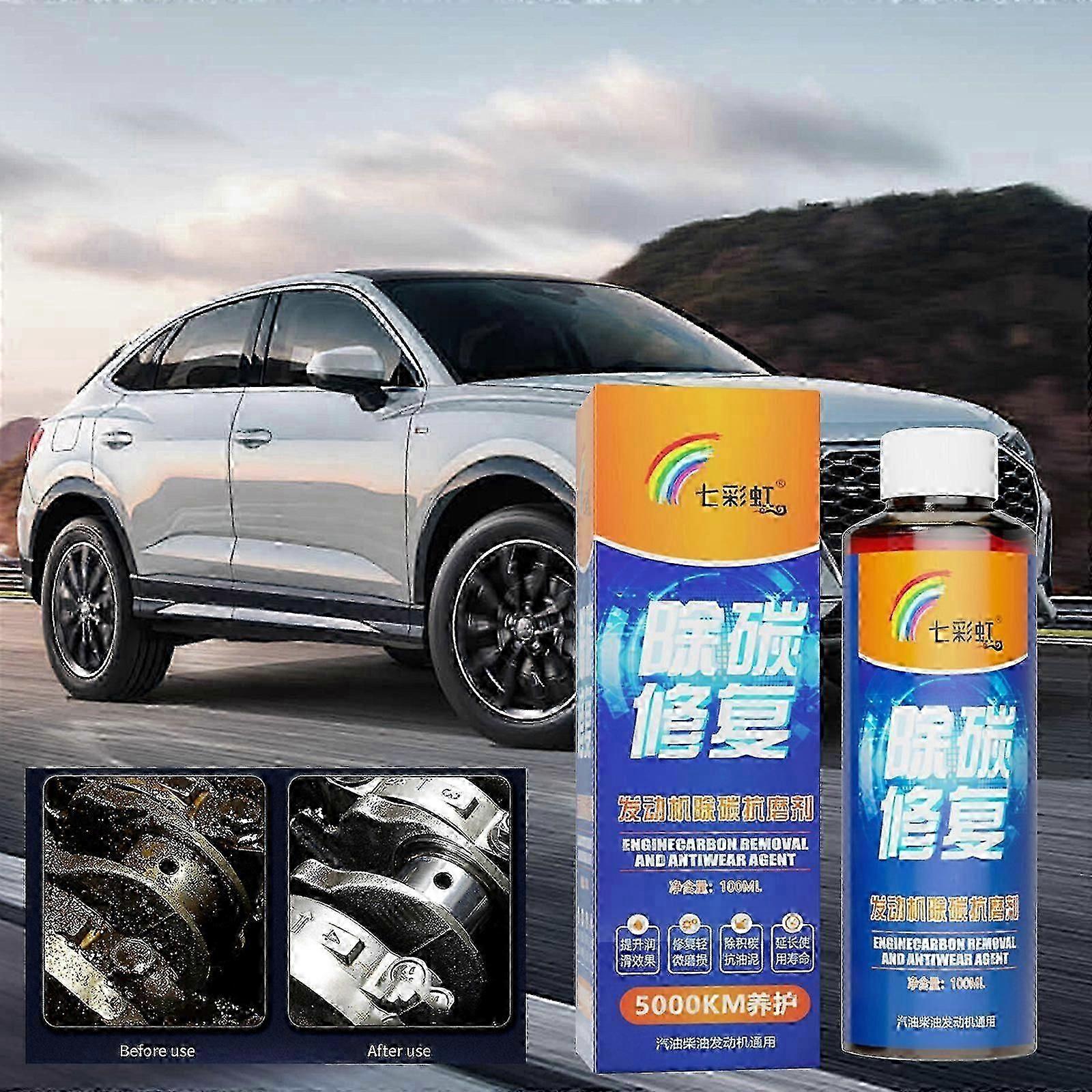 Compatible with Engine Decarbonizer  High-efficiency Engine Wear Protection Agent  Engine Decarbonizer  Automobile And Motorcycle Engine Protection Oi