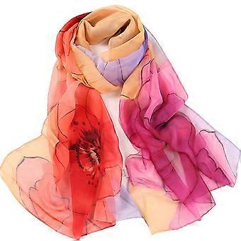Women Shawl Scarf Flower | Scarf Flower Women Lot | Scarf Flower Fashion - New Fashion
