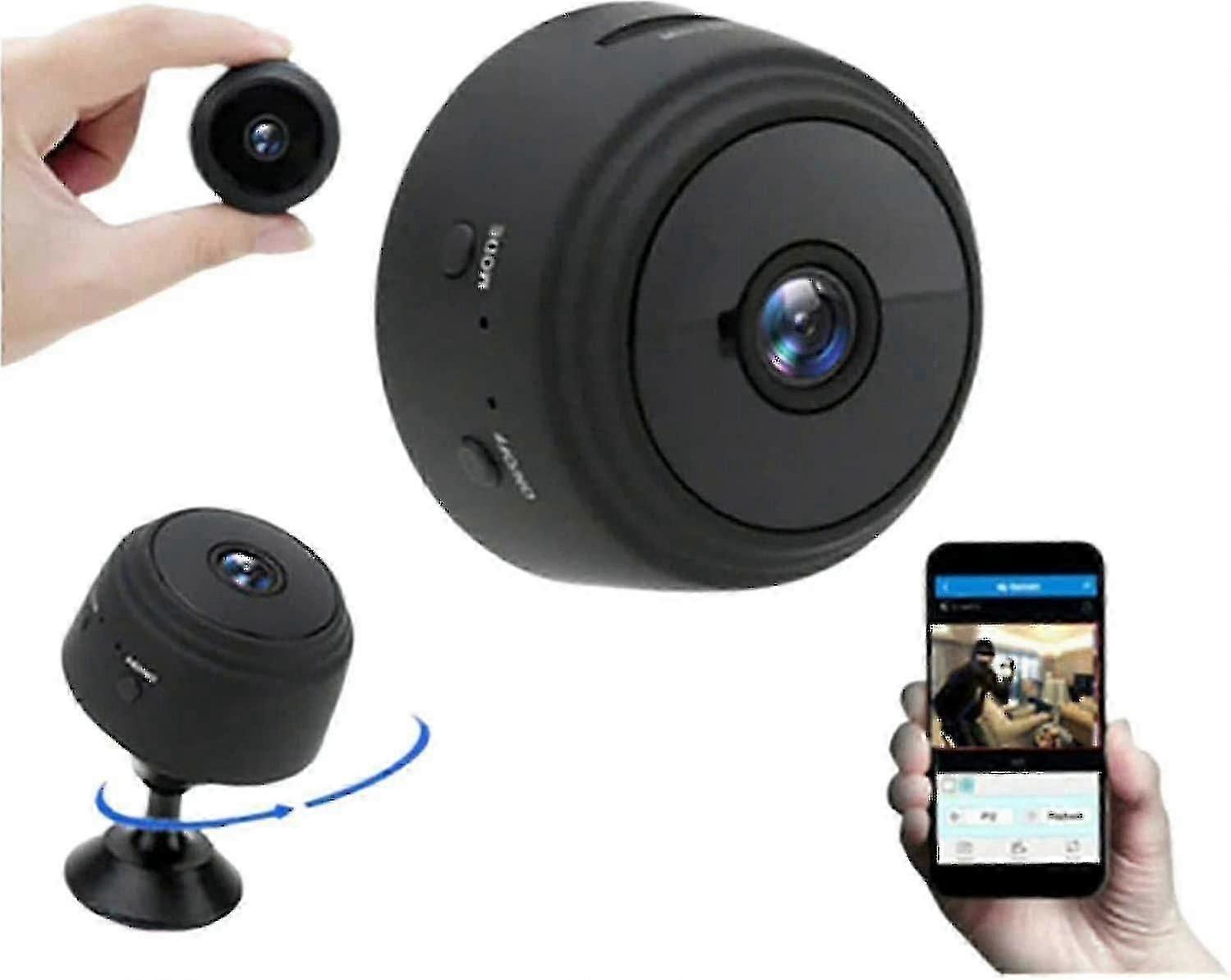 1080p Wireless Rear View Camera with 32GB Storage, Adjustable