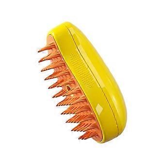 Steamy Cat Brush - 3 In1 Cat Steamy Brush, Self Cleaning Steam Cat Brush