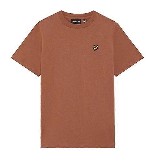 Lyle & Scott Childrens/Kids Script Embroidered T-Shirt