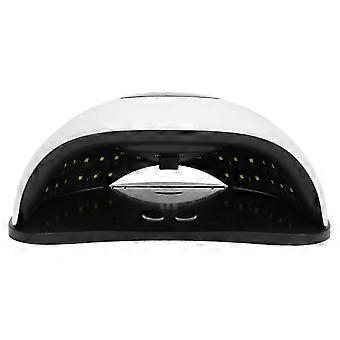 180W LED UV Nail Dryer Lamp Cold Hot Air Gel Polish Nail Curing Machine
