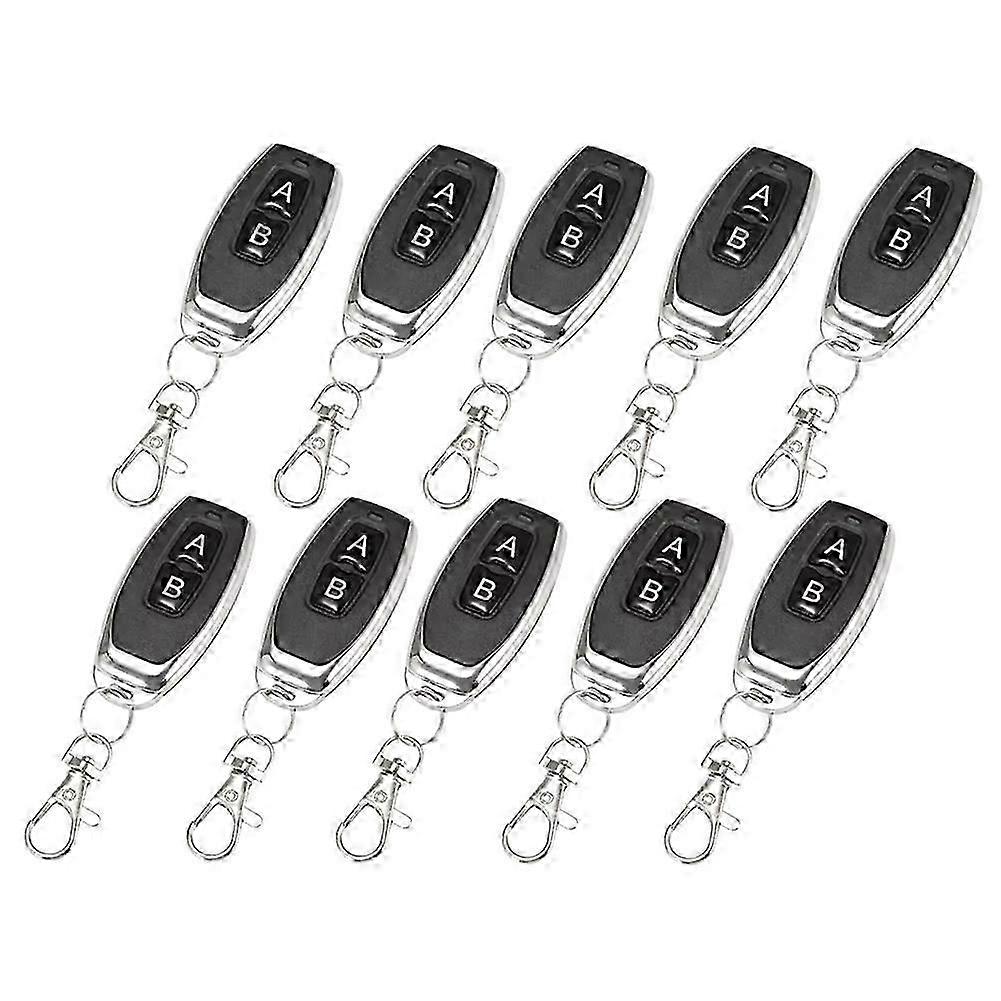 433 MHz RF Remote Control, Learning Code EV1527 for Gate Garage Door Opener