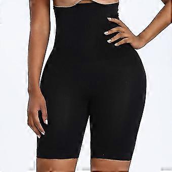 Cintura treinador butt lifter emagrecendo roupa íntima corpo shaper calcinhas modelantes de cintura alta