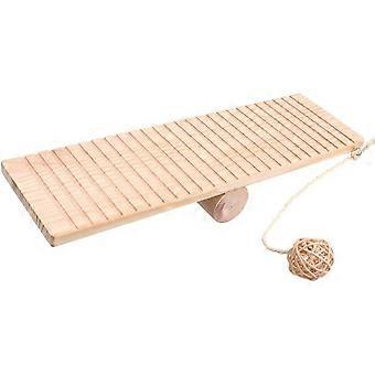 Hamsterwippe aus Holz, Spielzeug für Hamster