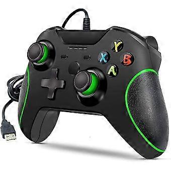 Wired Controller One Dual Vibration Usb Wired Game Controller Gamepad