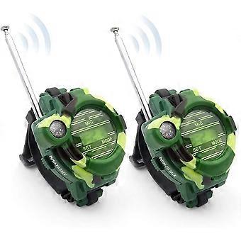 Kids Walkie Talkies, Long Range Walky-Talky Watch with Flashlight for Kids, Support 4 Pack or More Using Together, walkie Talkie Watches Cool Outdoor 