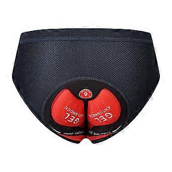 Kaesi Sykling Undertøy Quick Dry Komfortabel Fukttransporterende Elastisk midje Tykkere Silikon Mesh Design Sykkel truser for sykling