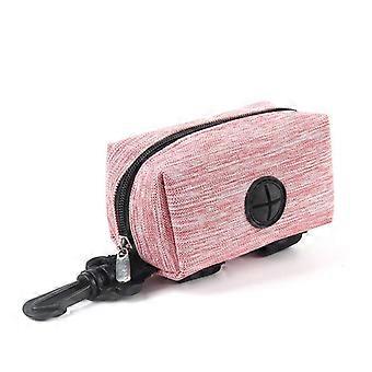 Dog Bag Dispenser, Dog Poop Bag, Dog Poop Bag Holder, Poop Bag Dispenser(pink)