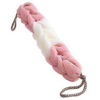 Eco friendly foam maker bath flower Gentle Exfoliation for Smoothing, Health Skin Post-Gym Deep Cleaning Session