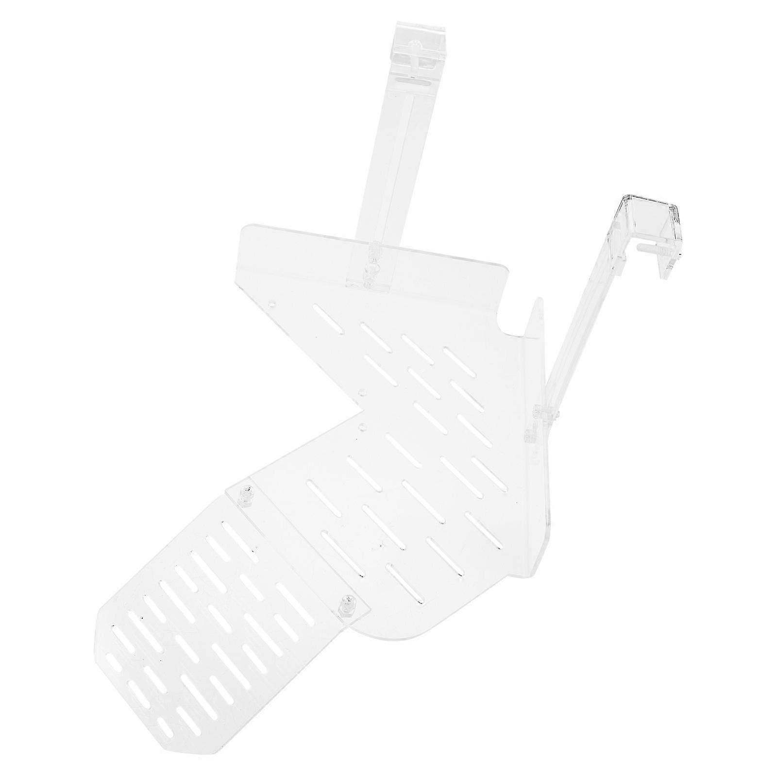 Turtle Basking Platform Acrylic Turtle Platform for Climbing 1Set with Hook