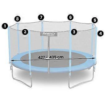 Safety net for Trampoline 435 cm (14 ft) Neo-Sport