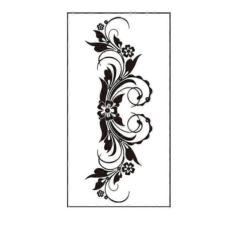Temporary Tattoos Waterproof Realistic Stickers - Long Lasting Easy Application