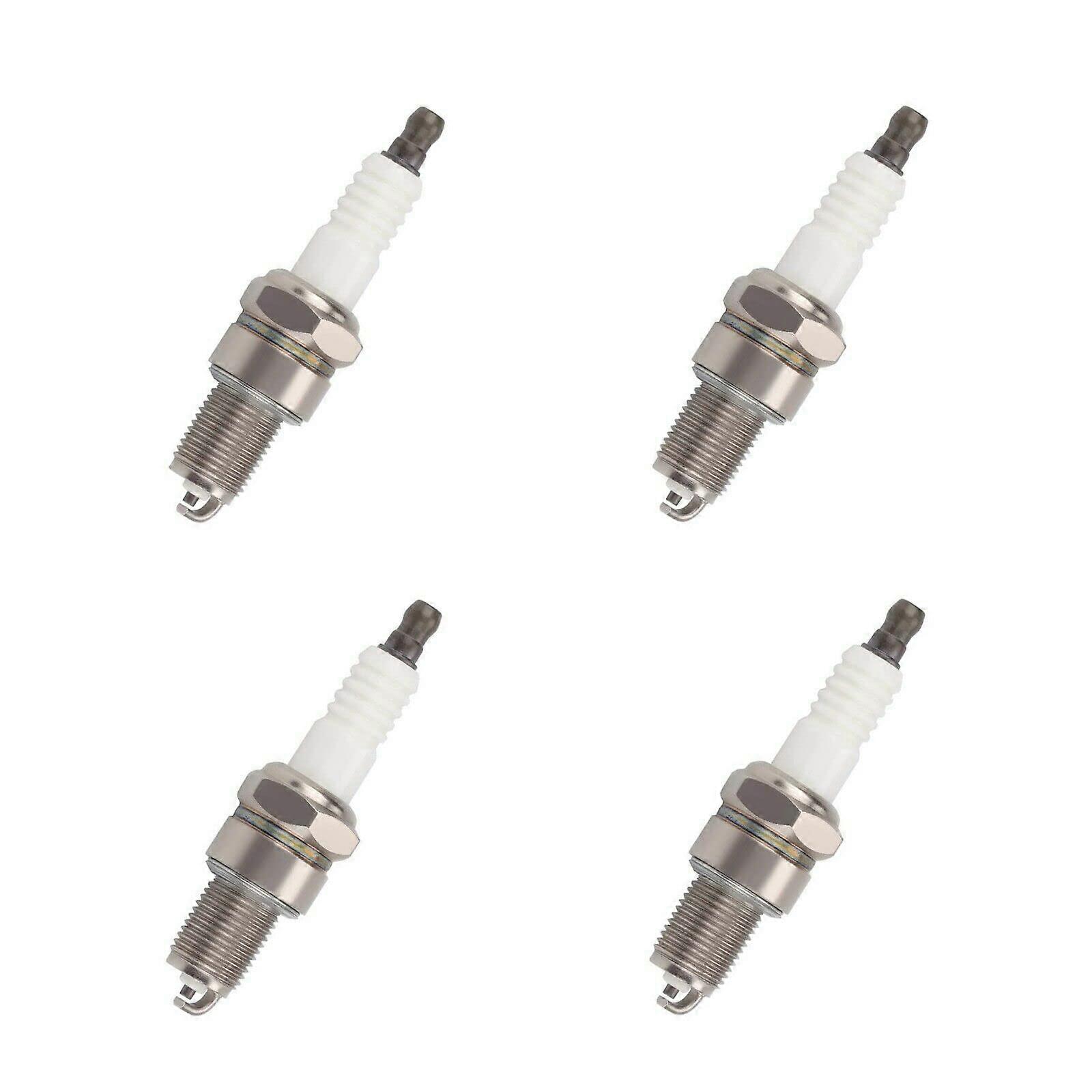 Spark Plug Replacement Set for Lifan LF168F2 196cc 6.5HP Engine Generator, Complete 4Pack