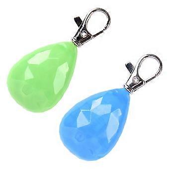 Dog Warning Pendant Plastic Material for Pet Safety with 2Pcs Set