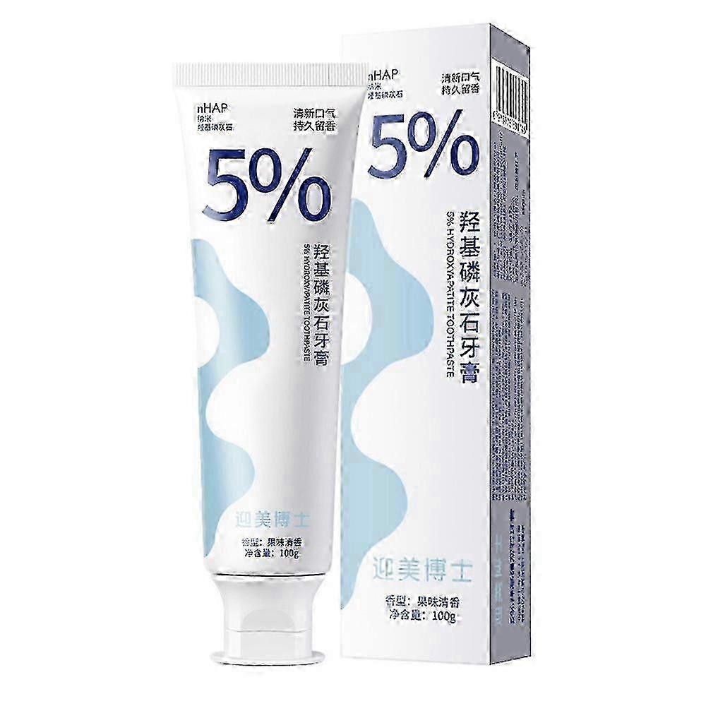 Advanced Nano Hydroxyapatite Formula for Teeth Whitening Toothpaste