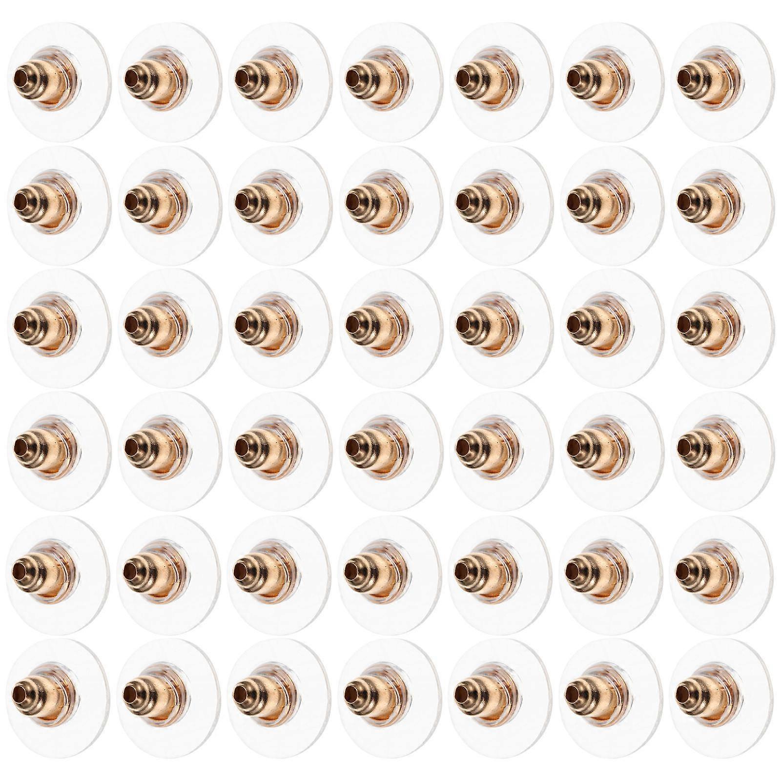 100Pcs Backs for Studs Earring Backings Earring Safety Backs Backs For Studs