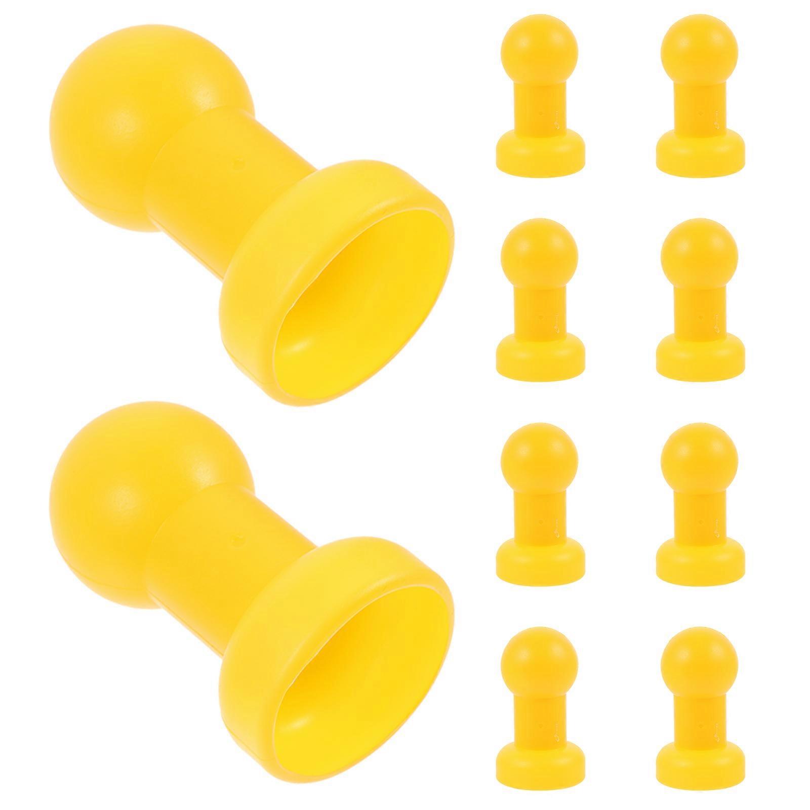 10stk Barn Trampoline Pole Caps Trampoline Pole Erstatninger Pole Caps
