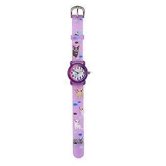 Children Cartoon Watch Quartz Watches for Kids Use Unique Design