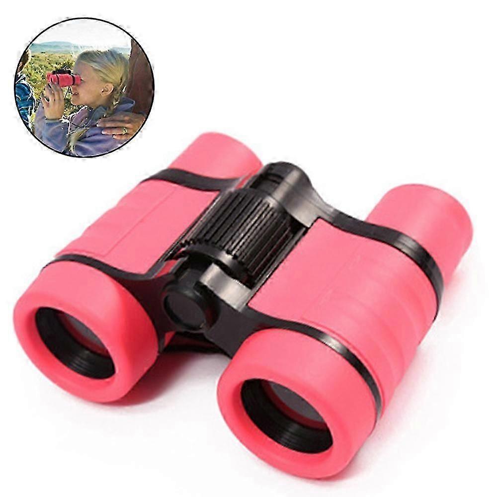 Child-Friendly Binoculars, Foldable Telescope, Shockproof Design