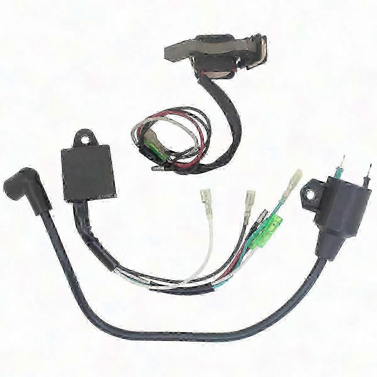 Ignition Coil compatible with ET650 ET950 Gasoline Generator Replacement Part