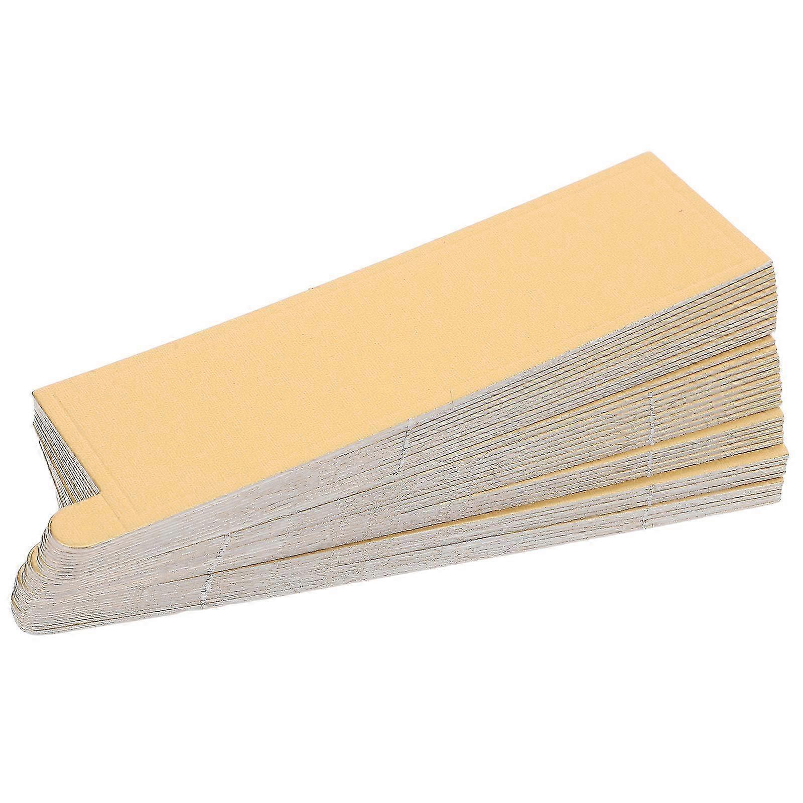 Golden Cake Board Paper Cardboard Mini Rectangular for Displaying 200Pcs