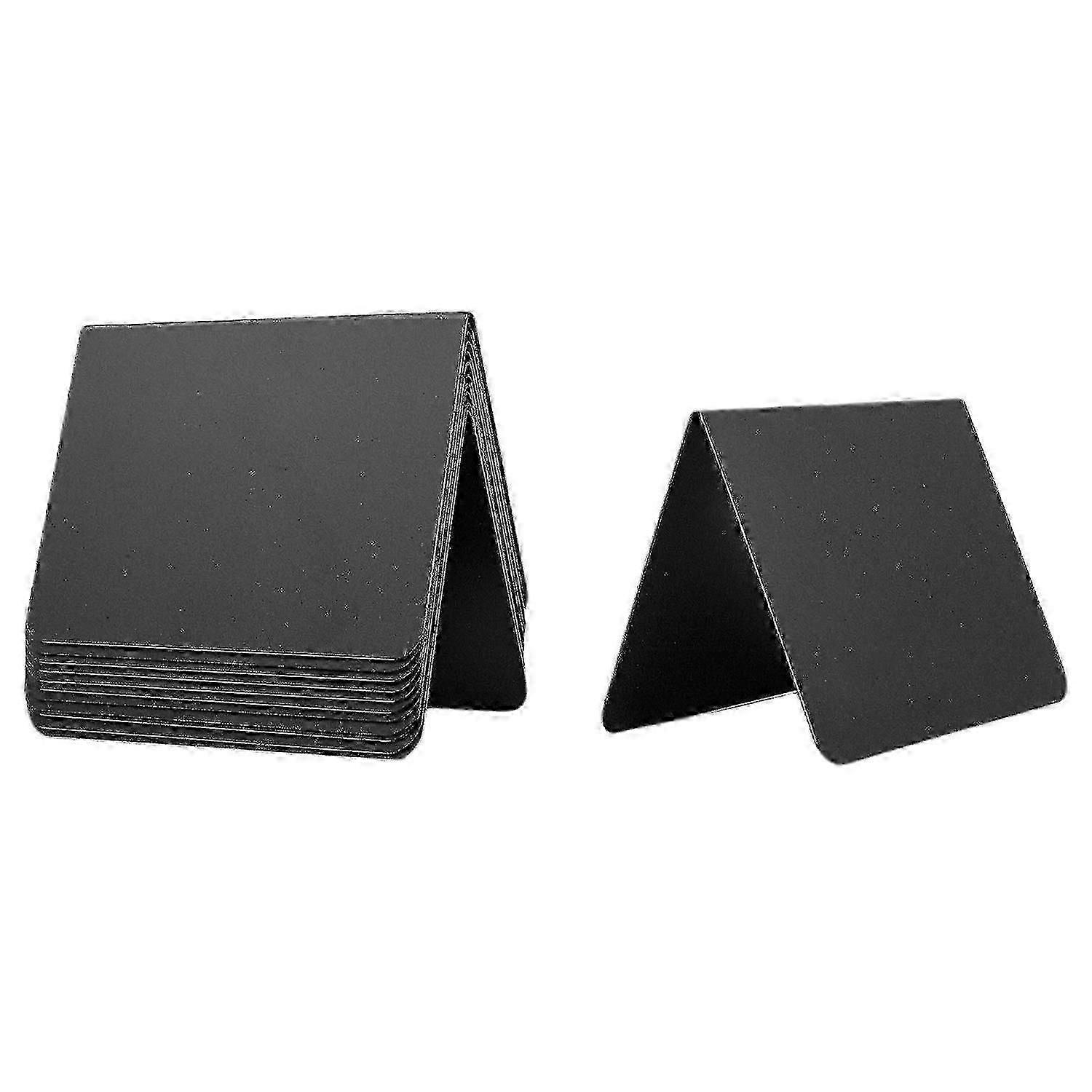 Z7 12 mini placas de giz de 10x7,5 cm (4x3 polegadas)