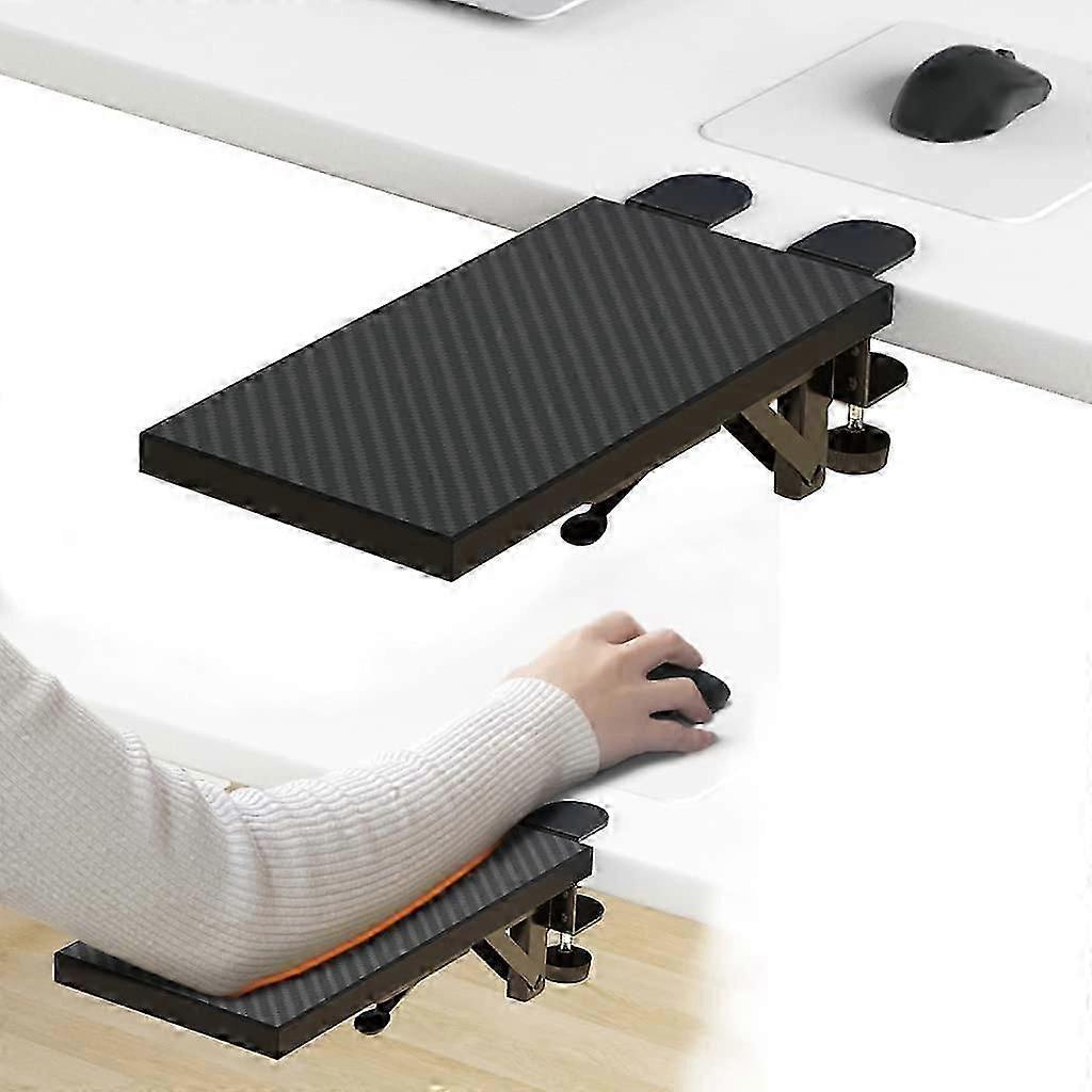 Desk Computer Armrest, Sturdy Mouse Arm Mount, Computer Desk Extender
