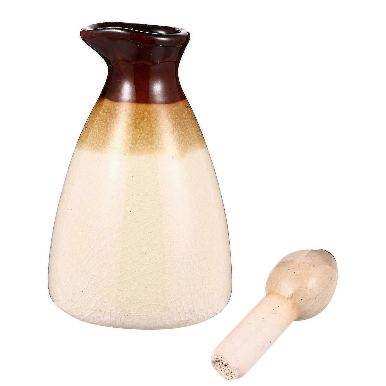 White Ceramic Storage Bottle for Essential Oil Practical Aromatherapy Bottle