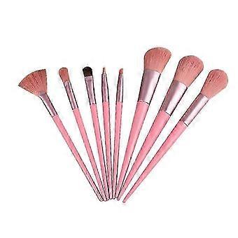Foundation Blending Blushes Concealer Eye Shadow Makeup Brushes Set Nail Art Dust Remover with Soft Natural Horsehair