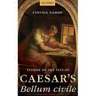 Estudos sobre o texto de César a.C. - DAMON - Capa dura - Livro em inglês - História