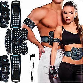 EMS Muscle Stimulator, Professional Waist Trainer For Men And Women, Abs Trainer, Abdominal Muscle Toning, Electronic Toning Belts