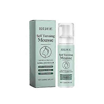 Eelhoe helps black mousse gloss moisturizing uniform skin color mild permeable moisturizing four seasons daily care mousse - care mousse for daily ski