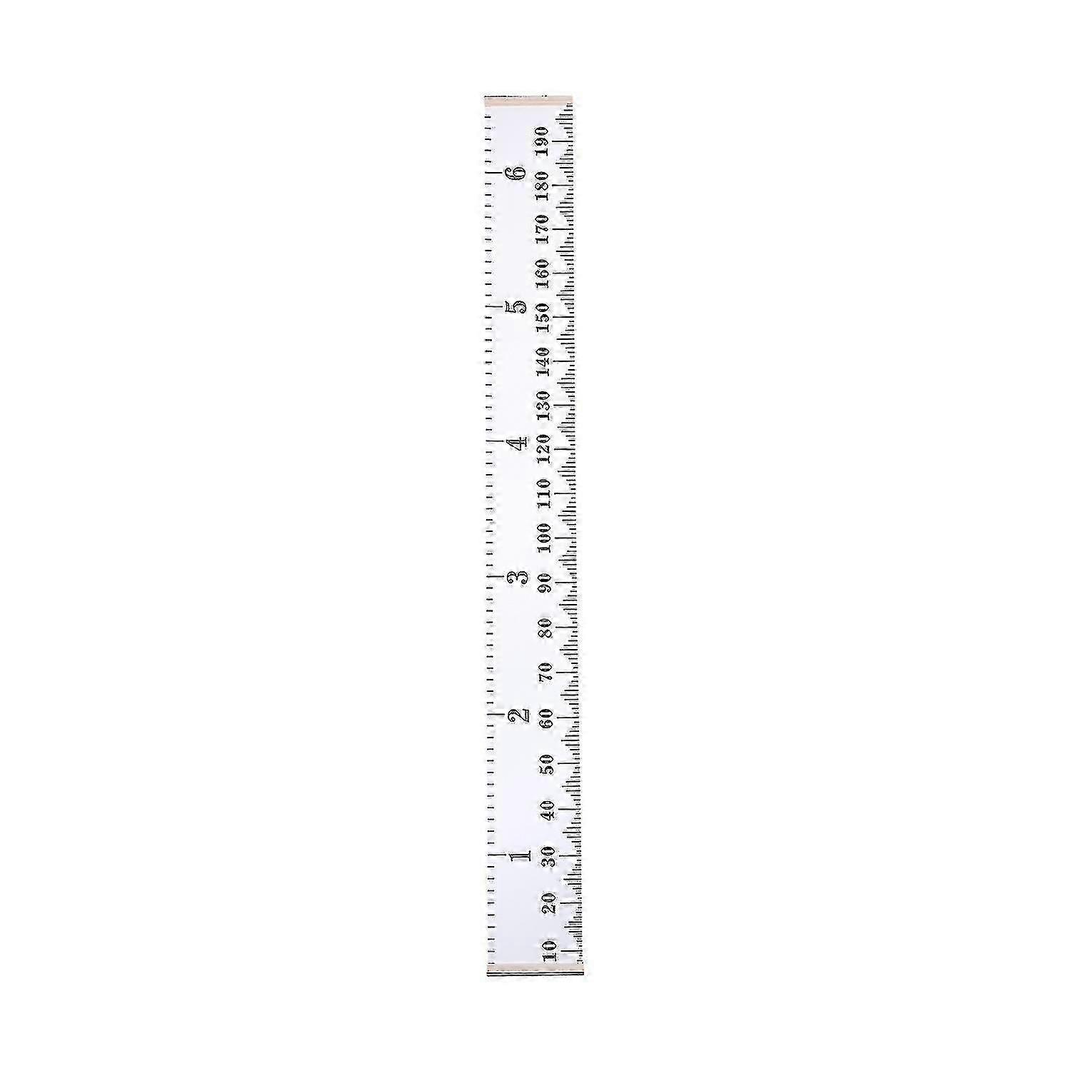 Chart Handing Ruler Wall Decor,canvas Growth Chart 79inchx7.9inch