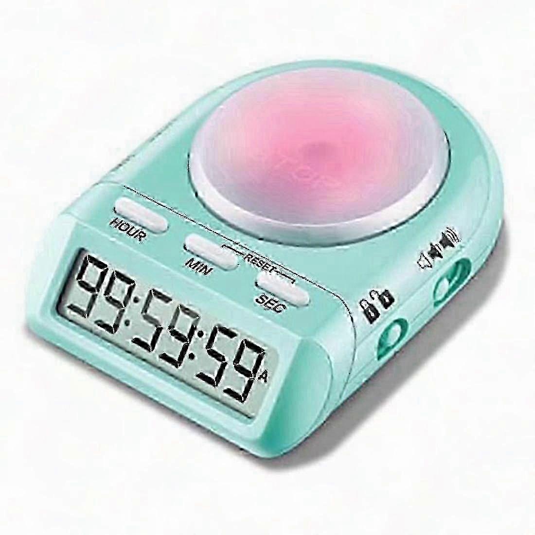 Electronic Timer Digital Reminder Alarm Clock with Countdown Timer Scale Shaped Timer compatible with Kitchen Office
