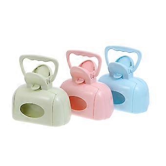 Pet Pooper Picker Plastic Poop Scoop for 3Pcs Waste Collection