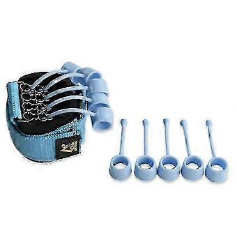 Adjustable Finger Strengthener Hand Yoga Resistance Band Grip Trainer Exercise Tool