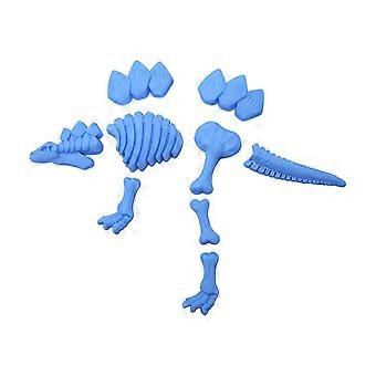 9 Pieces Play Sand Skeleton Dinosaur Toys for Boys Girls Age 2 3 4 5 6 8