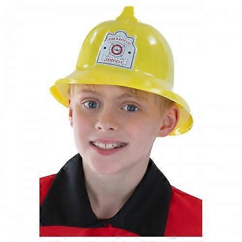 Smiffys Childrens/Kids Firefighter Costume Hat